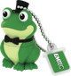 Флеш пам'ять USB Emtec M339 Crooner Frog 16GB USB 2.0 (ECMMD16GM339) - зображення 1