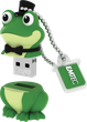 Флеш пам'ять USB Emtec M339 Crooner Frog 16GB USB 2.0 (ECMMD16GM339) - зображення 2