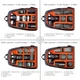 Рюкзак Puluz PU5011 для зеркальных фотоаппаратов - Black Puluz PU5011 черный - изображение 6