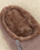 Тапочки домашние велюровые утепленные закрытые Мокко Maybel 38-39 (3070_3) - изображение 4