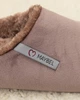 Тапочки домашние велюровые утепленные закрытые Мокко Maybel 38-39 (3070_3) - изображение 6