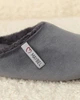 Тапочки домашние велюровые утепленные закрытые Графит Maybel 38-39 (3108_3) - изображение 6