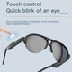 Бездротова окуляри-навушники Glasses Wireless Headset UKC F O8 - зображення 4
