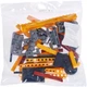 Конструктор ZIPP Toys "Поезд строительно-ремонтный DPK32 с рельсами" (желтый) - изображение 8