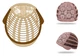 Жіноча перука HAIRCUBE LC328-1 довге хвилясте синтетичне волосся омбре, блонд (81198191) - зображення 3