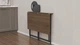 Стол раскладной Морис 900 Ferrum-decor 750x900x500 Черный металл ДСП Дуб Сонома Трюфель 16 мм (MORI905) - изображение 5