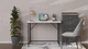 Стол раскладной Морис 900 Ferrum-decor 750x900x500 Черный металл ДСП Белый 16 мм (MORI901) - изображение 9