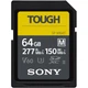 Карта памяти Sony SDXC SF-M Tough 64GB (UHS-II U3) W-150 MB/s, R-277 MB/s Class 10 V60 (SFM64T.SYM) - изображение 1