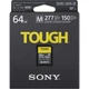 Карта памяти Sony SDXC SF-M Tough 64GB (UHS-II U3) W-150 MB/s, R-277 MB/s Class 10 V60 (SFM64T.SYM) - изображение 2