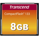 Карта памяти Transcend CompactFlash 133x 8GB W-20 MB/s, R-50 MB/s (TS8GCF133) - изображение 1