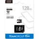 Карта памяти Team microSDXC 128GB (UHS-I U1) W-20 MB/s, R-100 MB/s Class 10 (TUSDX128GCL10U03) + SD Adapter - изображение 3