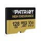 Карта памяти Patriot EP Series High Endurance microSDXC 128GB (UHS-I U3) R-95 MB/s Class 10 V30 (PEF128GE31MCH) + SD Adapter - изображение 2