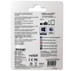 Карта памяти Patriot EP Series microSDXC 128GB (UHS-I U3) W-80 MB/s, R-90 MB/s Class 10 A1 (PEF128GEP31MCX) + SD Adapter - изображение 4