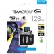 Карта пам'яті Team Elite microSDXC 128GB (UHS-I U3) W-45 MB/s, R-90 MB/s Class 10 A1 V30 (TEAUSDX128GIV30A103) + SD Adapter - зображення 5