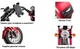 Электроскутер ROODER Chopper 3000W 60V20Ah Красный (r804-m3/3000Rd) - изображение 5