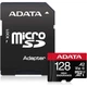Карта памяти A-DATA High Endurance microSDXC 128GB (UHS-I U3) W-85 MB/s, R-100 MB/s Class 10 A2 V30 (AUSDX128GUI3V30SHA2-RA1) + SD Adapter - изображение 1