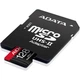 Карта памяти A-DATA High Endurance microSDXC 128GB (UHS-I U3) W-85 MB/s, R-100 MB/s Class 10 A2 V30 (AUSDX128GUI3V30SHA2-RA1) + SD Adapter - изображение 3