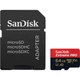 Карта пам'яті SanDisk Extreme PRO microSDXC 64GB (UHS-I U3) W-90 MB/s, R-200 MB/s Class 10 A2 V30 (SDSQXCU-064G-GN6MA) + SD Adapter - зображення 1