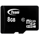 Карта памяти Team microSDHC 8GB (UHS-I) W-14 MB/s, R-20 MB/s Class 10 (TUSDH8GCL1003) + SD Adapter - изображение 2