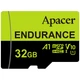 Карта пам'яті Apacer High Endurance microSDHC 32GB (UHS-I U1) W-80 MB/s, R-100 MB/s Class 10 A1 V10 (AP32GEDM0D05-R) - зображення 1