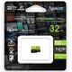Карта пам'яті Apacer High Endurance microSDHC 32GB (UHS-I U1) W-80 MB/s, R-100 MB/s Class 10 A1 V10 (AP32GEDM0D05-R) - зображення 2