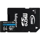 Карта пам'яті Team Elite microSDXC 64GB (UHS-I U3) W-50 MB/s, R-100 MB/s Class 10 A1 V30 (TEAUSDX64GIV30A103) + SD Adapter - зображення 3