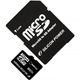 Карта памяти Silicon Power microSDHC 16GB W-4 MB/s, R-4 MB/s Class 4 (SP016GBSTH004V10SP) + SD Adapter - изображение 1
