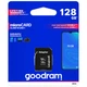 Карта памяти Goodram microSDXC 128GB (UHS-I U1) W-10 MB/s, R-100 MB/s Class 10 (M1AA-1280R12) + SD Adapter - изображение 5