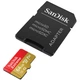 Карта памяти SanDisk Extreme microSDXC 64GB (UHS-I U3) W-80 MB/s, R-170 MB/s Class 10 A2 V30 (SDSQXAH-064G-GN6MA) + SD Adapter - изображение 4