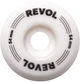 Колёса для скейтборда REVOL CONICAL White 53mm - изображение 2