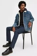 Джинсы Levi's Premium 511 Slim Fit Jeans Color: Chain Rinse - Dark Wash (045112284) W32 L32 - изображение 4
