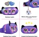 Purse Pets Savannah Spotlight (Series 1) - Сумочка для животных и интерактивный питомец Саванна (6066698) - Игровой набор Spin Master - изображение 5