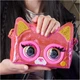 Purse Pets Metallic Mood Flashy Frenchie (Series 1) - Сумочка для животных и интерактивный питомец Розовая кошка (6066701) - Игровой набор Spin Master - изображение 7