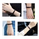 Зарядний кабель Foxconn Fashion Bracelet 22см Type-C | PU Браслет USB-кабель для iPad, MacBook, iMac, Samsung, Xiaomi, Sony, ASUS, Nokia | 22см - зображення 3