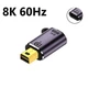 Відеоадаптер, перехідник DisplayPort(Мама) на Mini DisplayPort(Папа) версії 1.4 | 8K|60Hz, 4K|144Hz,2K|165Hz для MacBook Pro - зображення 1