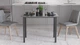 Стол универсальный Knap Ferrum-decor 750x1400x600 Черный металл ДСП Сосна Кембра 16 мм (KNAP024) - изображение 5