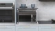 Подставка для микроволновки Kitchen K301 Ferrum-decor 400x550x350 Белый металл ДСП Сосна Кембра 16 мм (KITCH30116) - изображение 2