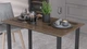 Стол универсальный Knap Ferrum-decor 750x1200x700 Черный металл ДСП Дуб Сонома Трюфель 16 мм (KNAP037) - изображение 2