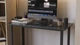 Стол письменный Кнап 2 Ferrum-decor 750x1000x700 Черный металл ДСП Сосна Кембра 16 мм (KNAP2032) - изображение 4
