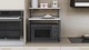 Подставка для микроволновки Kitchen K302 Ferrum-decor 590x550x350 Черный металл ДСП Белый 16 мм (KITCH30201) - изображение 4
