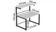 Подставка для микроволновки Kitchen K302 Ferrum-decor 590x550x350 Черный металл ДСП Белый 16 мм (KITCH30201) - изображение 6