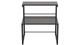 Подставка для микроволновки Kitchen K302 Ferrum-decor 590x550x350 Черный металл ДСП Венге Магия 16 мм (KITCH30203) - изображение 1