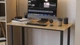Стол письменный Кнап 2 Ferrum-decor 750x1000x600 Черный металл ДСП Дуб Артизан 16 мм (KNAP2006) - изображение 5