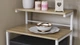Подставка для микроволновки Kitchen K302 Ferrum-decor 590x550x350 Белый металл ДСП Дуб Сонома 16 мм (KITCH30212) - изображение 6