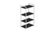 Стеллаж для кухни под микроволновку Kitchen K1200 Ferrum-decor 1200x600x400 Белый металл ДСП Сосна Кембра 16 мм (KITCH1216) - изображение 3