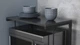 Підставка для мікрохвильовки Kitchen K301 Ferrum-decor 400x550x350 Чорний метал ДСП Сосна Кембра 16 мм (KITCH30108) - зображення 4