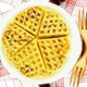 Силіконова форма для випічки вафель Серце Жовта - зображення 9