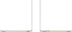 Ноутбук Apple MacBook Air 13.6" M2 8/256GB 2022 (APL_MLY13) Starlight - зображення 3