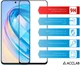 Защитное стекло для смартфона Honor X8A ACCLAB 9H Black (1283126591204) - изображение 3