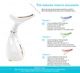 Микротоковый массажер NECK CARE Ms.W аппарат для лифтинга омоложения и подтяжки кожи лица и шеи Ms.W - изображение 5